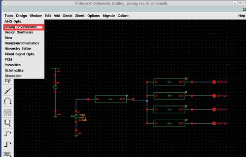 數(shù)字集成電路版圖設(shè)計實踐（二） 基于Cadence IC的簡單反相器版圖設(shè)計